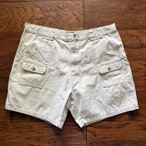 Canyon Guide Outfitters Cargo Shorts Cotton Canvas Utility Gorpcore 42